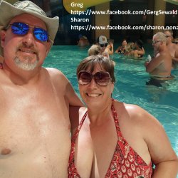 Indianapolis Nurse Sharon likes to tease them titties, now you get more of her!!