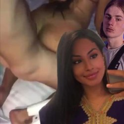 Masked muslim slut getting backshots