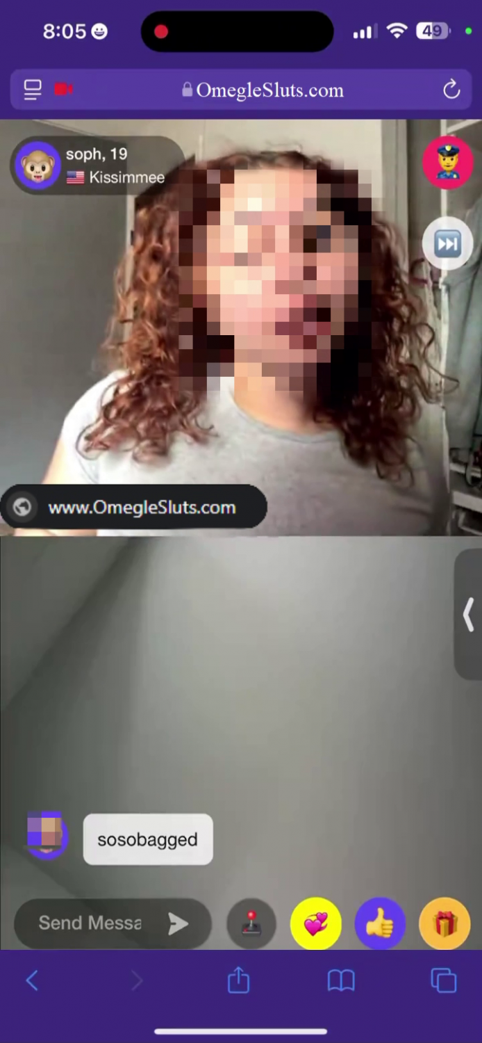 🍒 redhead teen flash tits on OmegleSluts 😇 😈 #DmM1lyzx