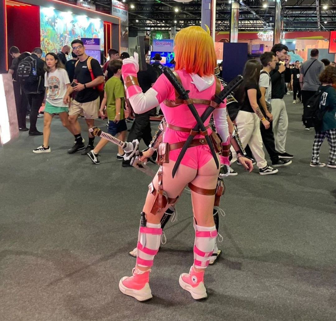 cosplayer gostosa #E63r98pQ