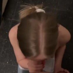 Sweet Teen blows Old Cock