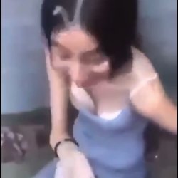 cummed all over her face she was so surprised n thought more cum was loading up