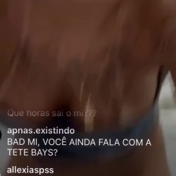 Mirella descuidada