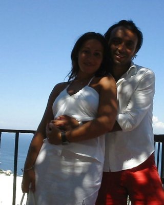 Italian couple on vacation #F1JvgiyL