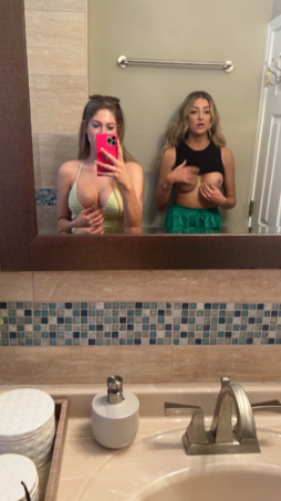 blonde slut vaping #fIKaaR94