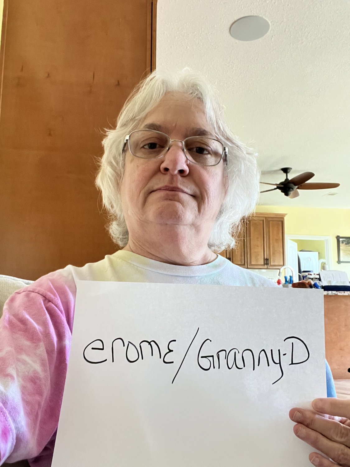 Granny D #FZeQL41g