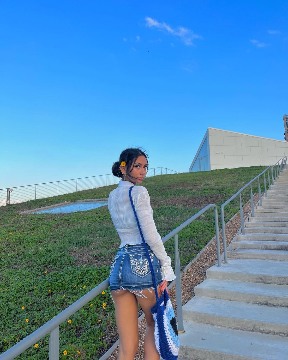 Sexy latina college teen Izzy #g8KnCBk2
