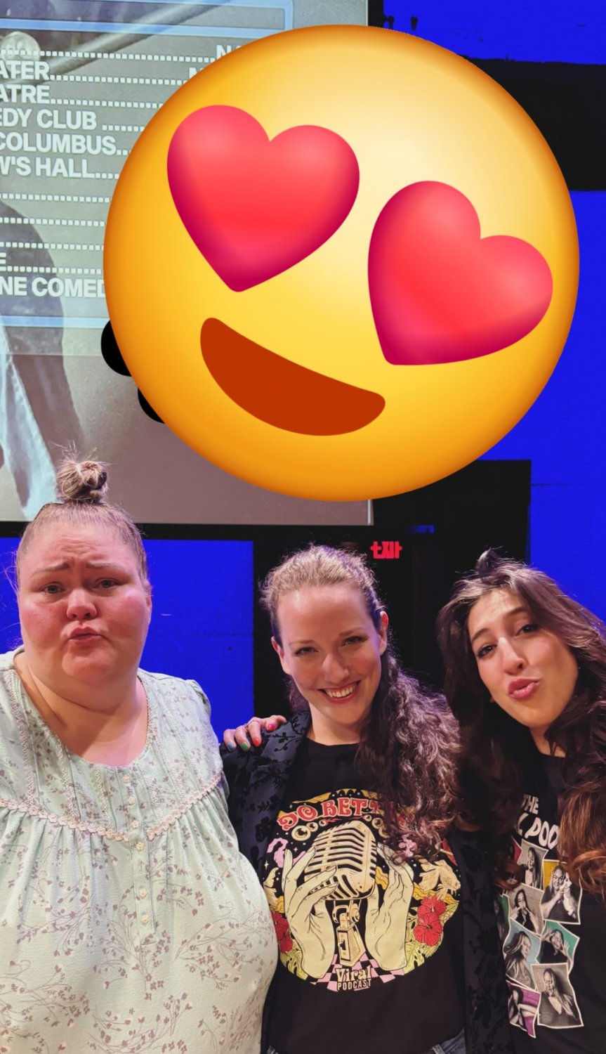 Paige G. Chelcie L.  and friends #H5nd5Fo1