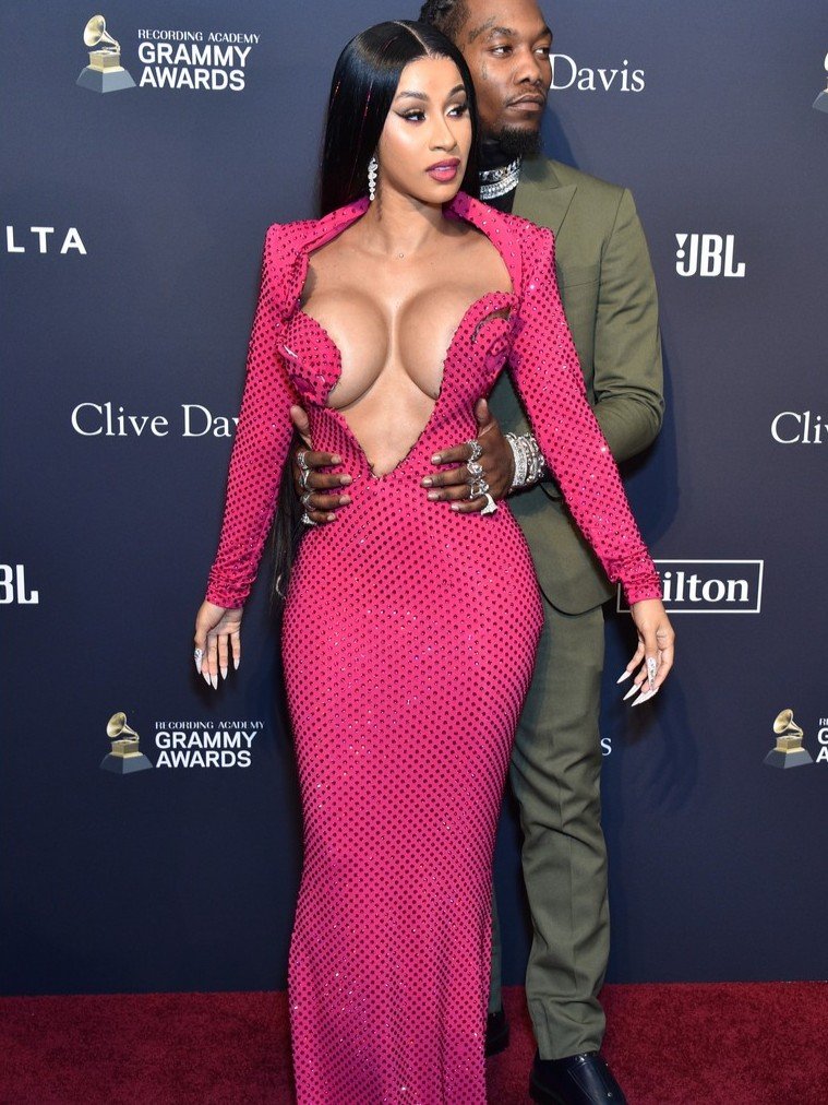Cardi B Sexy Dress Big Boobs #h8UeZ411