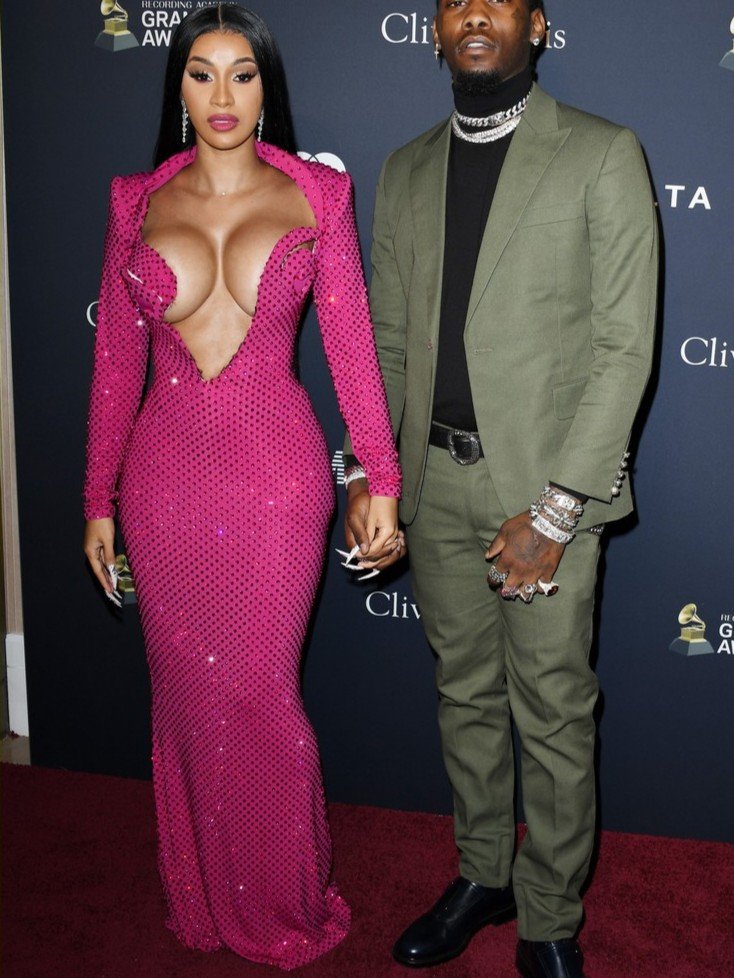 Cardi B Sexy Dress Big Boobs #HCbZKBWd