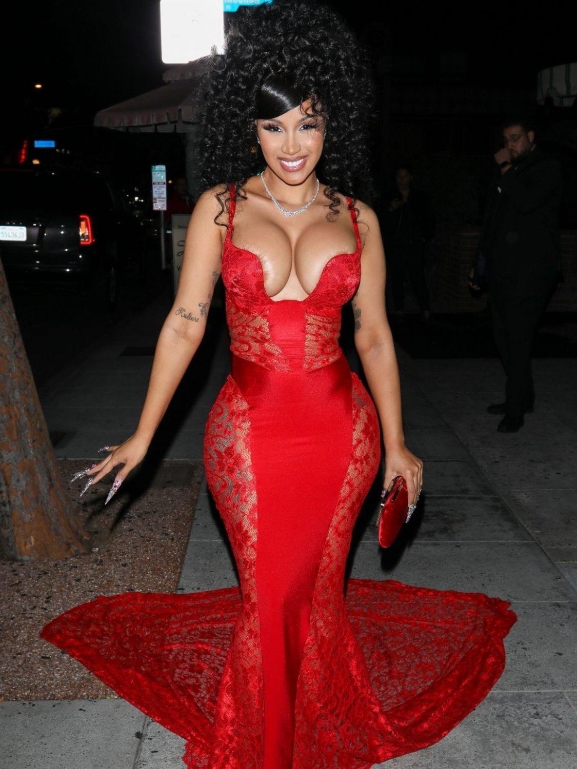 Cardi B Sexy Dress Big Boobs #HeEsoJyM