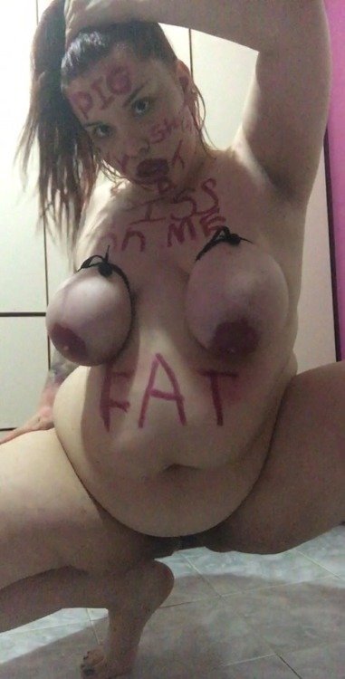 Fat Fuck Pig Slut🐽 #i9KZ8vbU