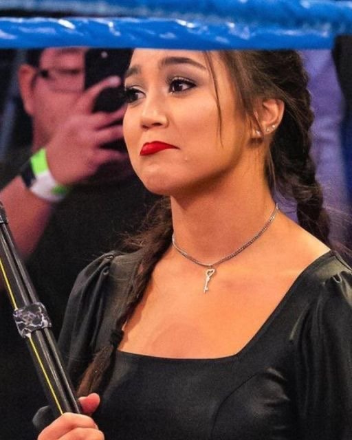 WWE Roxanne Perez #ICEWS5fs