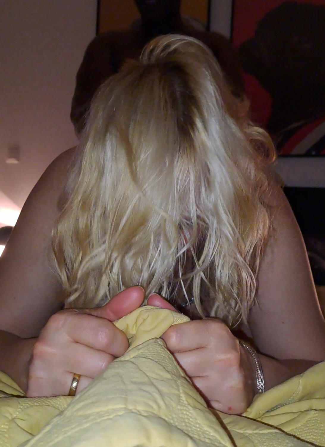 igu8y05z Blonde moaning Hotwife get blacked and inseminated - Hotel cheating Date #IGU8y05z