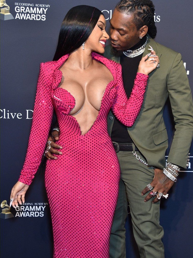 Cardi B Sexy Dress Big Boobs #imMHdFgC