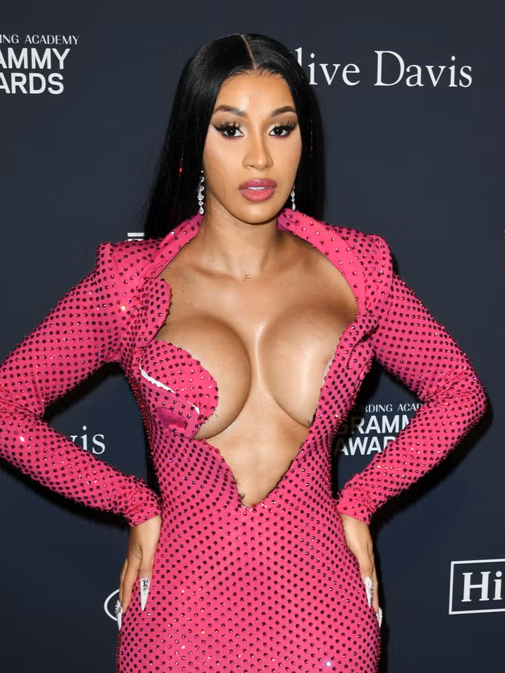 Cardi B Sexy Dress Big Boobs #iOkSV4m0