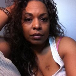 Ebony auntie exhibitionist 2