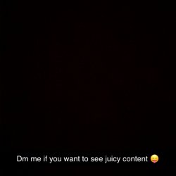 Dm if you’re horny