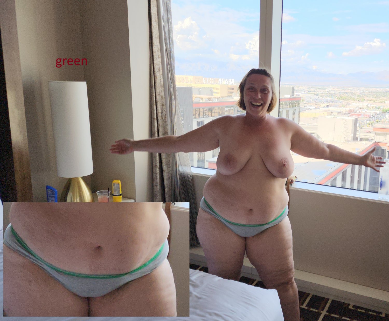Indianapolis Nurse Sharon likes to tease them titties, now you get more of her!! #JaRQ7oL6