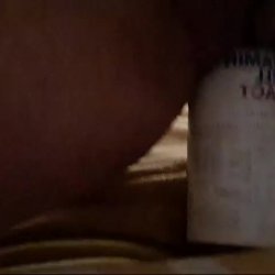 SlutArrest – Katja, 33-year-old Slut Stretching Pussy riding big Bottel- Germany