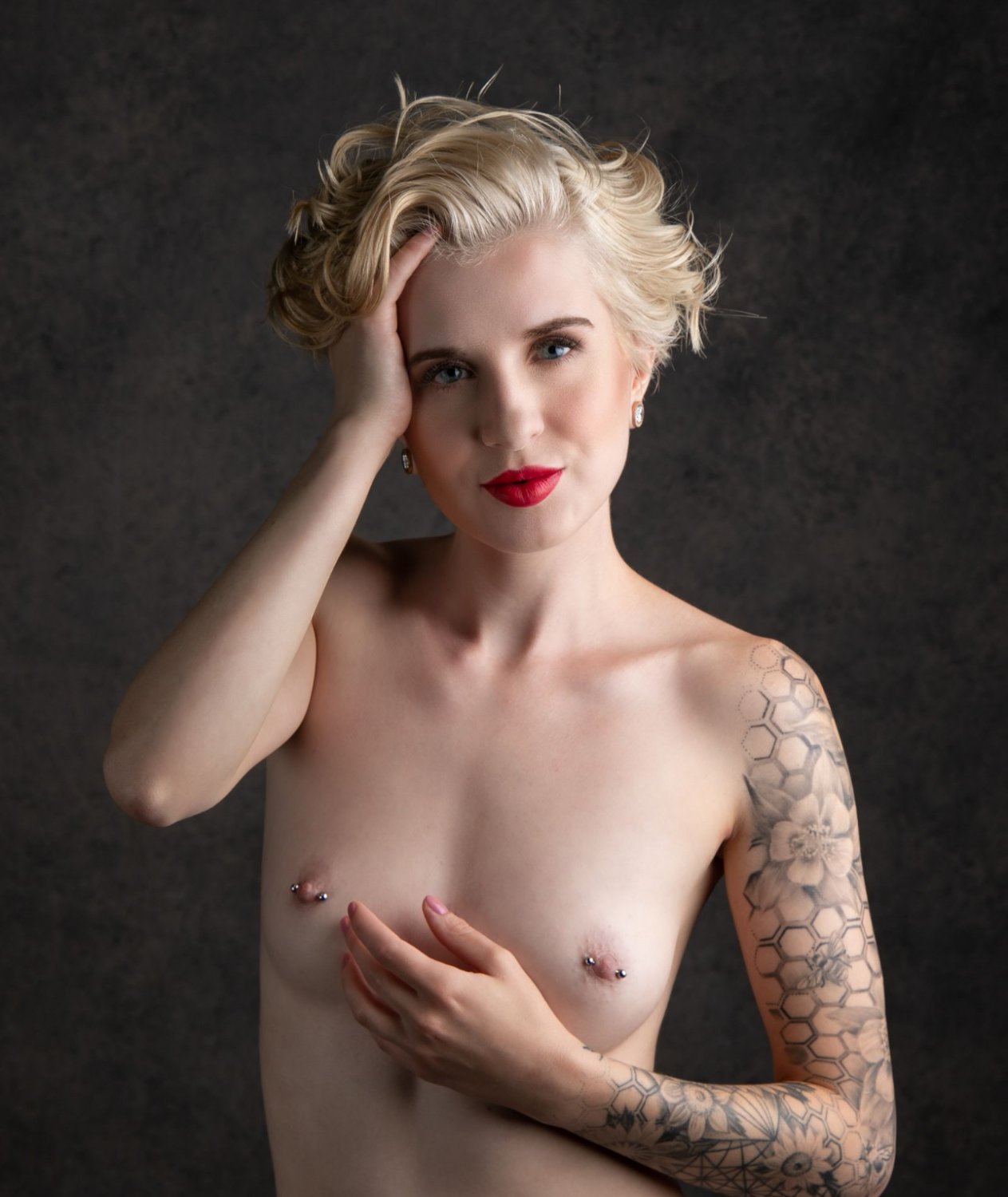 Short Hair Boudoir #Jyel6dzt