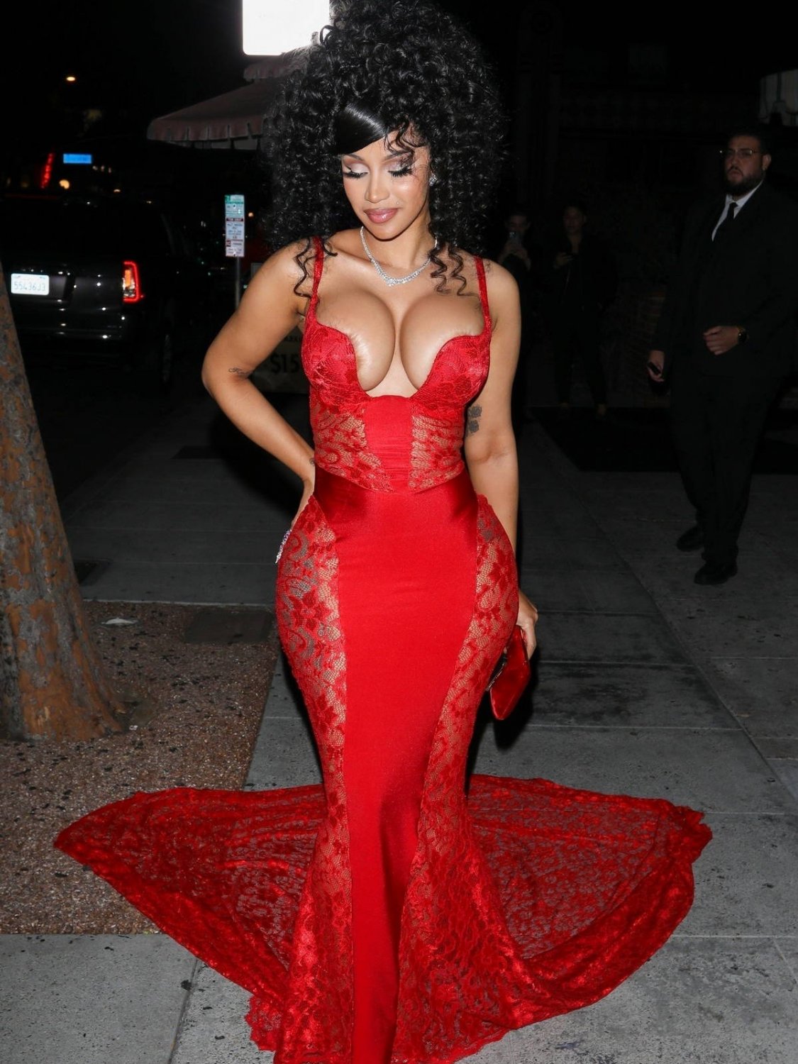 Cardi B Sexy Dress Big Boobs #kUuN8APr