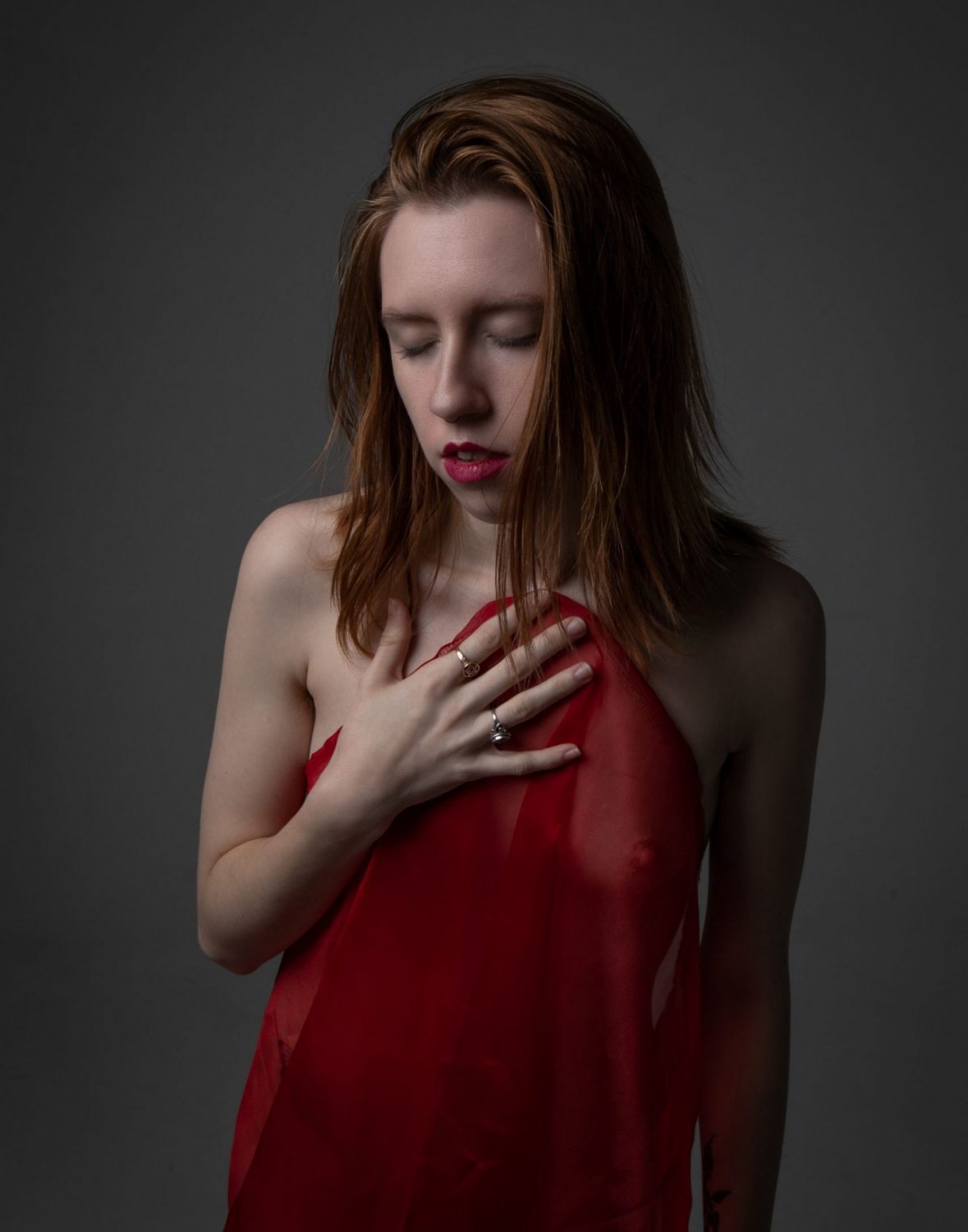 Redhead Boudoir #l45Sjdof