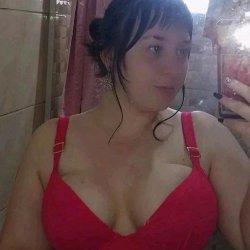 Gordinha gostosa vazada