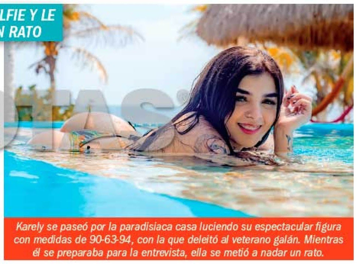 l867bhgi Karely Ruiz Se Desnuda En Casa De Andrés García #l867bhGI