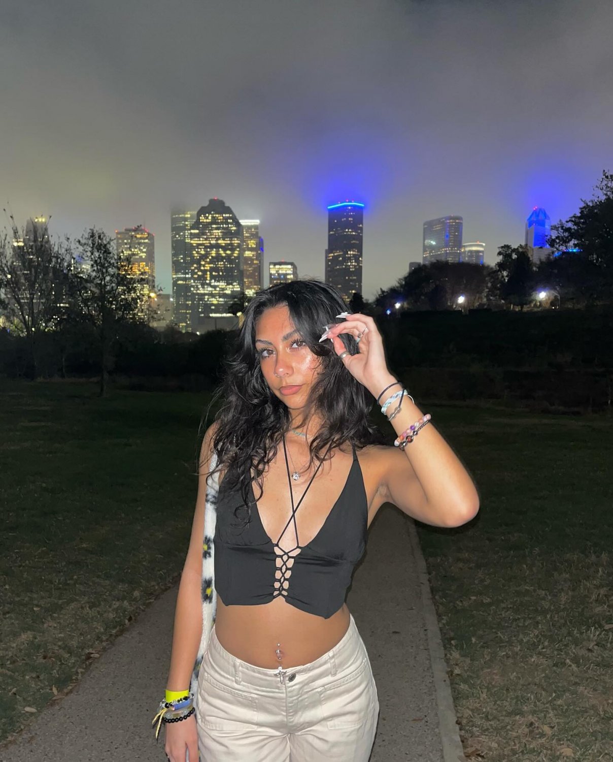 Sexy latina college teen Izzy #lbDxlj3A
