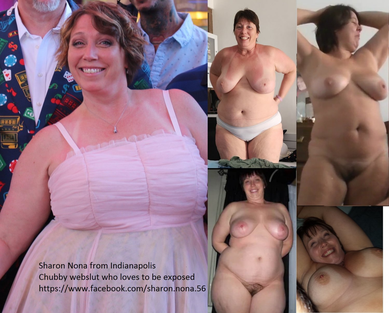 Indianapolis Nurse Sharon likes to tease them titties, now you get more of her!! #LqFBHIPX