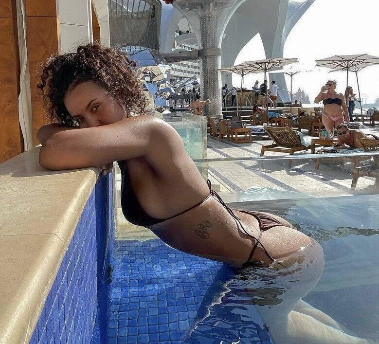 m7ar8hw4 Maya Jama Hot as Fuck Insta Baddie gets Cocked in Bikini 💯🔥🔥😳😳✊🏾🍆💦💦 #m7AR8hW4