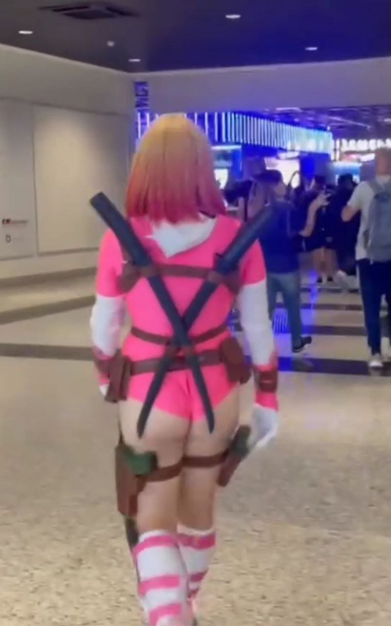 cosplayer gostosa #n3V1RDY9