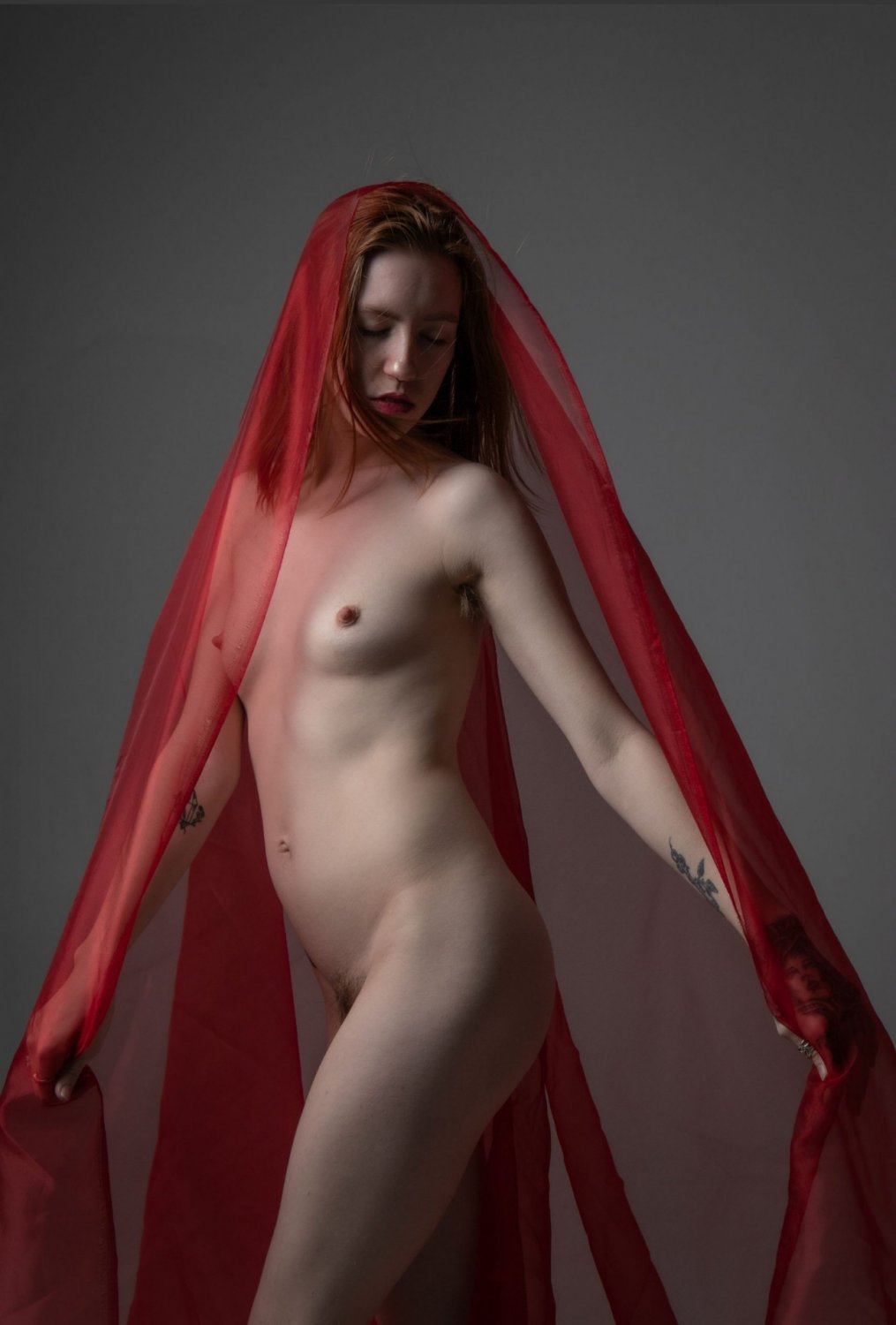 Redhead Boudoir #NAJNfQ44