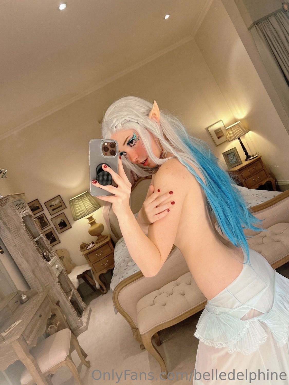 Belle Delphine March Set 8 #NgZRHOD0