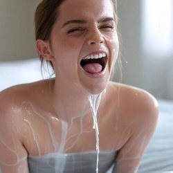 AI Emma Watson – Bukkake