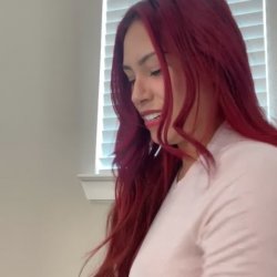 Bad bitch rides hard and moans a lot