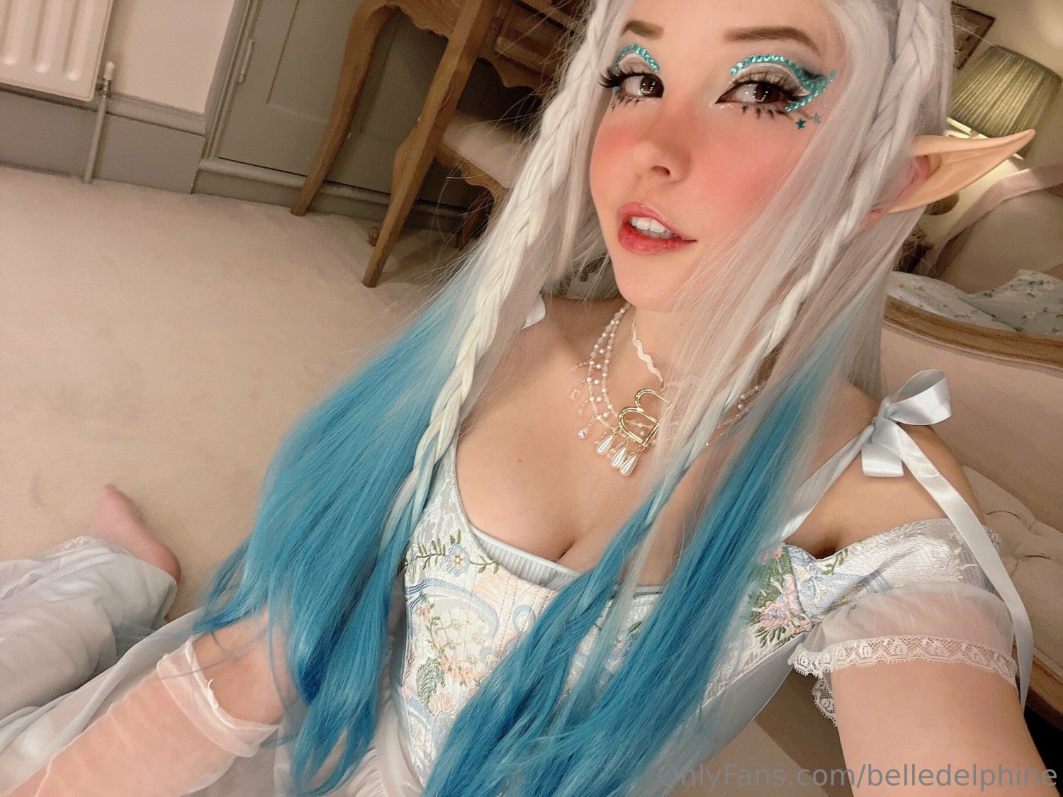 Belle Delphine March Set 8 #NsF0xg84