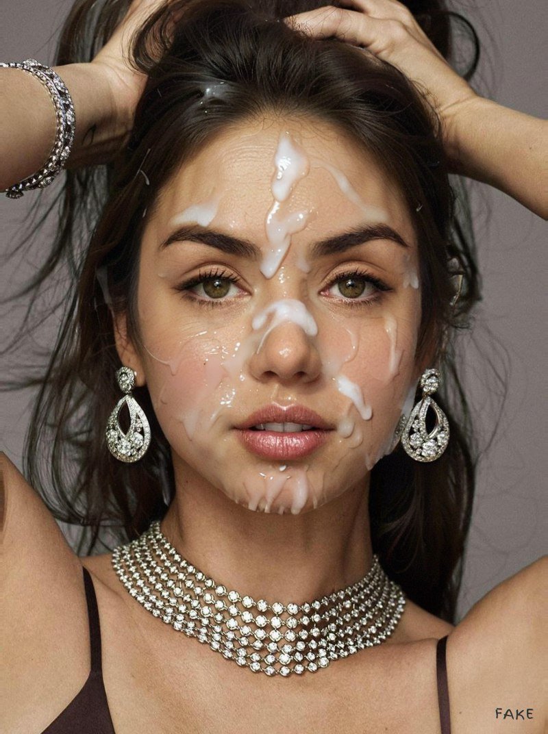 Ana de Armas cum on face #O4rfrnQD