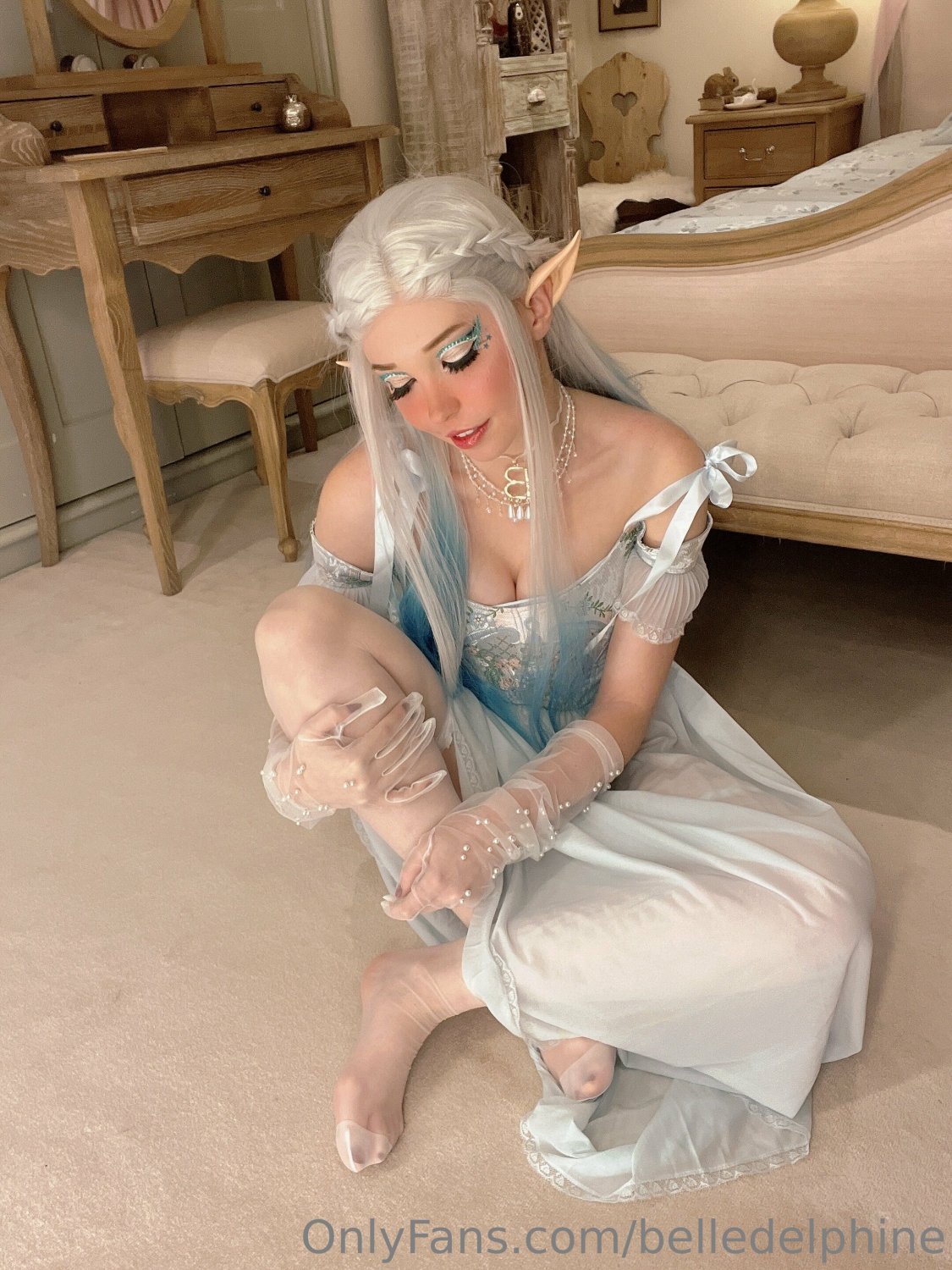 Belle Delphine March Set 8 #OafyTJ7n