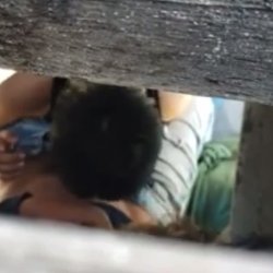 Caught sucking sister’s BF under old bridge(sneaky bitch)but not sneaky enough🤭