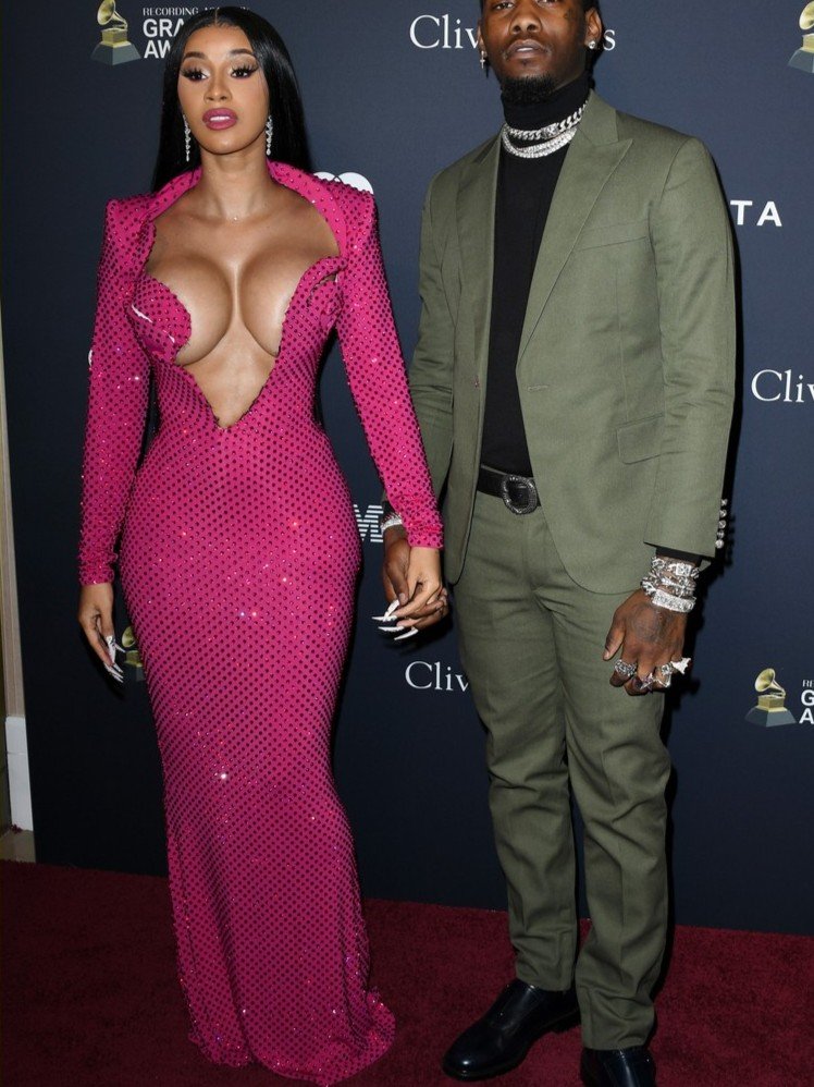 Cardi B Sexy Dress Big Boobs #OHC7iZUM