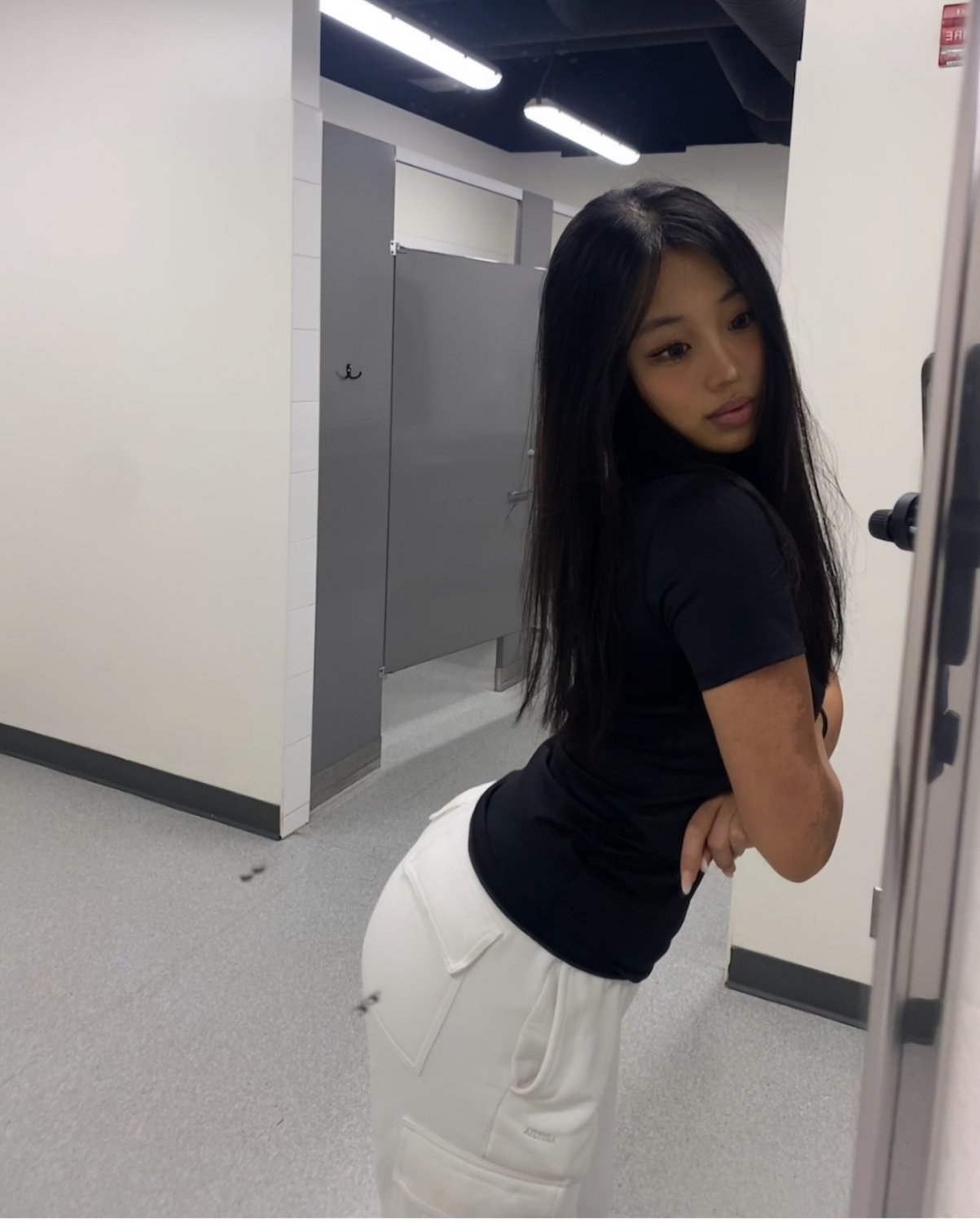 ojpndysw-1 Korean Asian ABG Solo Dildo in PUBLIC - Fit Asian ABG Teen #OjpndYSw