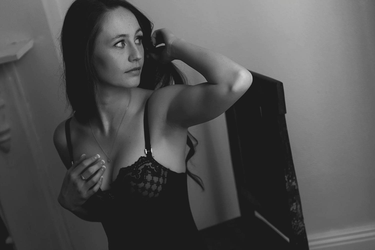 Bride Boudoir #OkCRnIcy