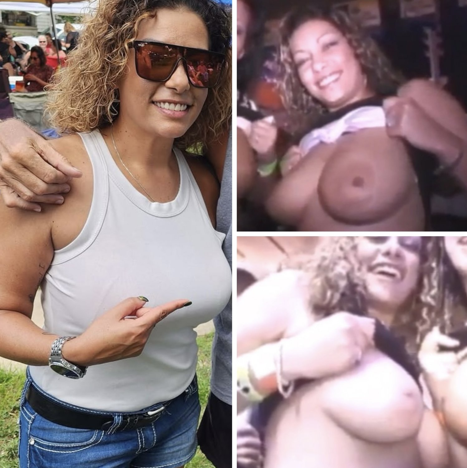 Bartender still reps what guys love the most….beer and big tits #Ol9LLR12