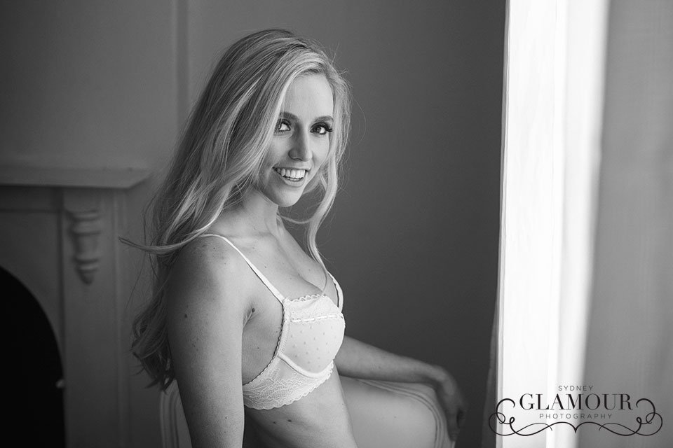 Blonde Bride Boudoir #oY7xj7av