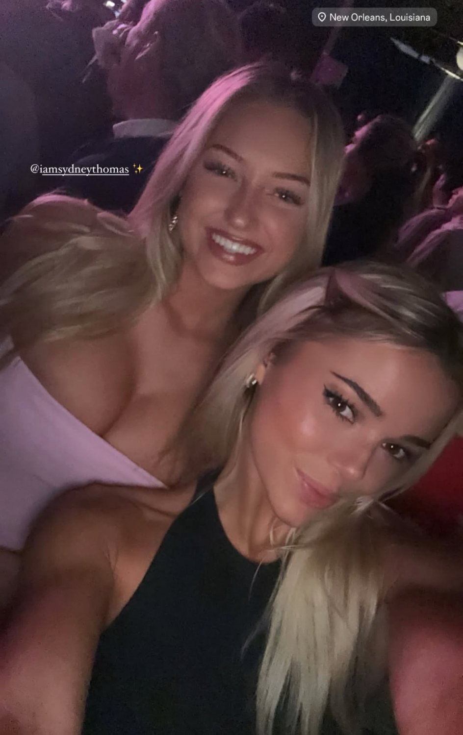 Sydney Thomas x Livvy Dunne. Cum rag hall of fame #p1aHKlX0