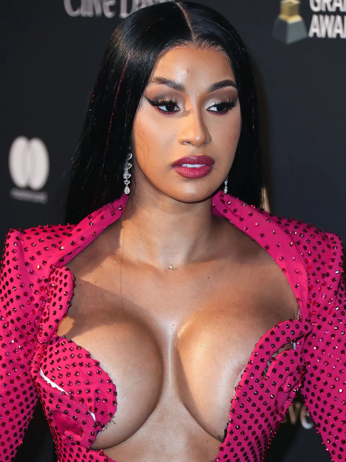 Cardi B Sexy Dress Big Boobs #PsqafpRp
