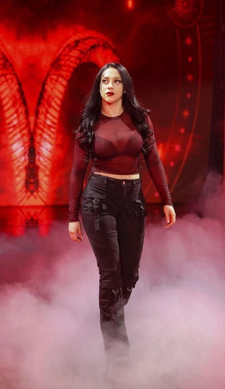 WWE Stephanie Vaquer #PUZfGifk