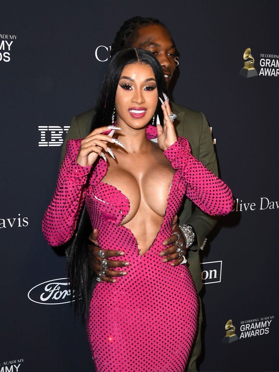 Cardi B Sexy Dress Big Boobs #q448f9Rp